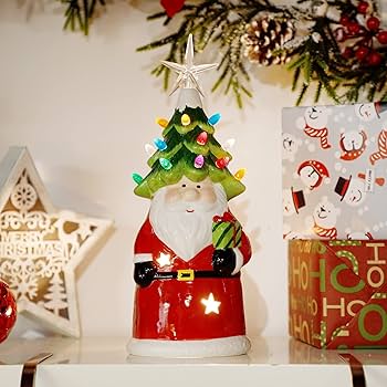 Santa Claus ランプ Xmas ライト christmas 置物 レア Santa Claus ランプ Xmas ライト christmas 置物 レア